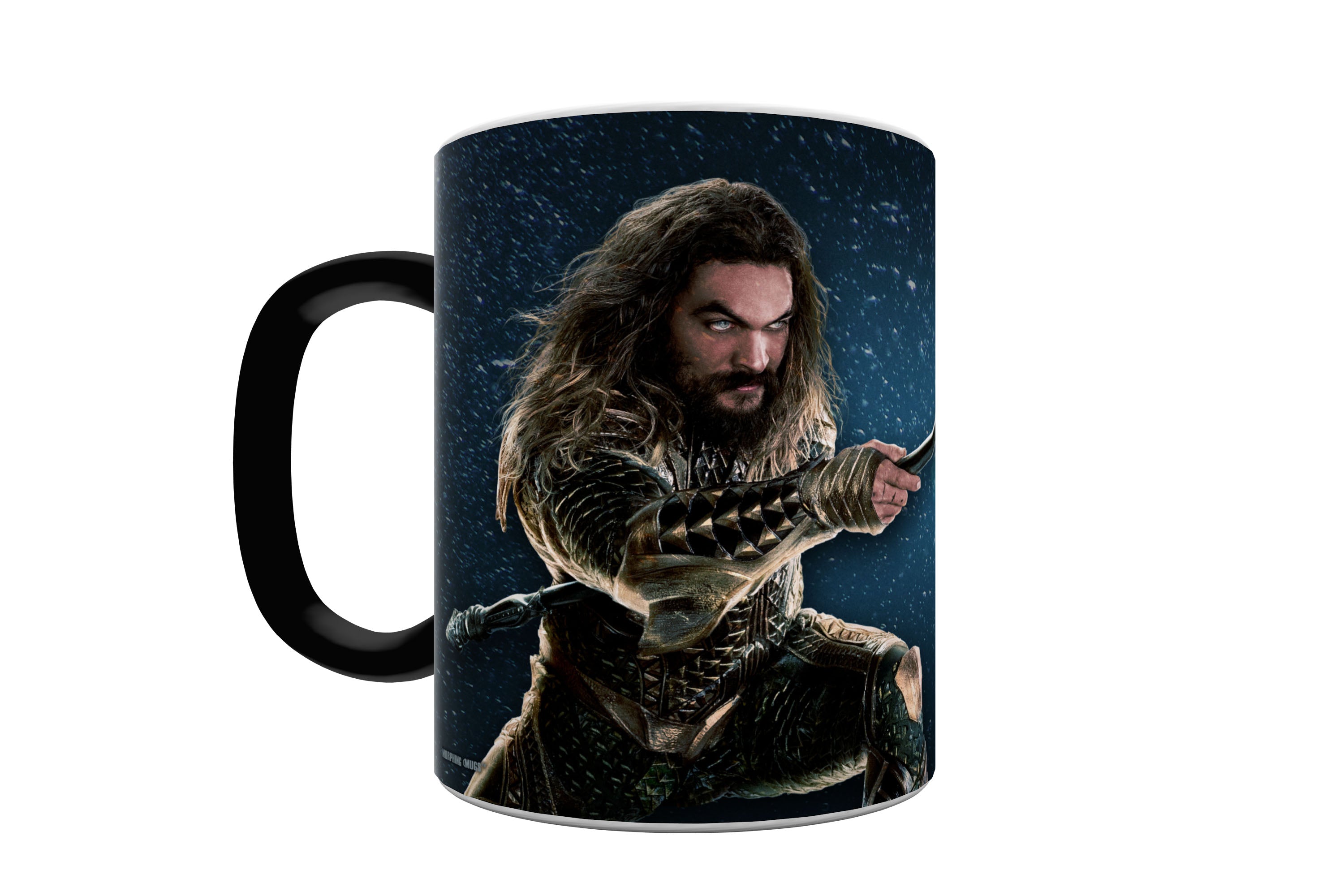 Justice League (Aquaman Logo) Morphing Mugs®  Heat-Sensitive Mug MMUG704